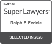 Rated by Super Lawyers | Ralph F. Fedele | Selected in 2026