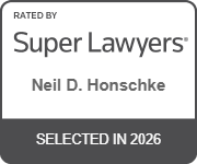 Rated by Super Lawyers | Neil D. Honschke | Selected in 2026
